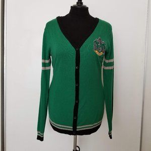 Harry Potter Slytherin Cardigan